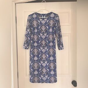 J. McLaughlin Sophia Dress| J. McLaughlin Sophia Dress Sz XS NWT！